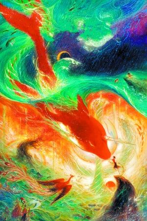 《大鱼海棠》海报