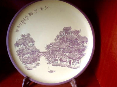 喻福喜：云湖边上的紫砂陶刻家