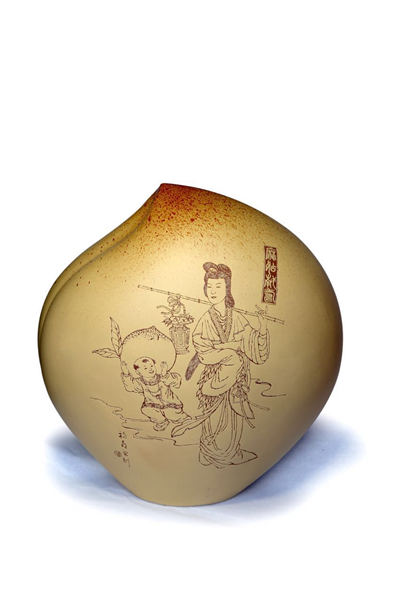 喻福喜：云湖边上的紫砂陶刻家