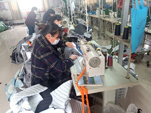 河南南阳市宛城区: “造血式”帮扶增强企业扶贫能力
