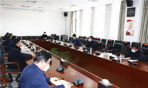 山西宁武县长深入企业调研指导消防安全工作