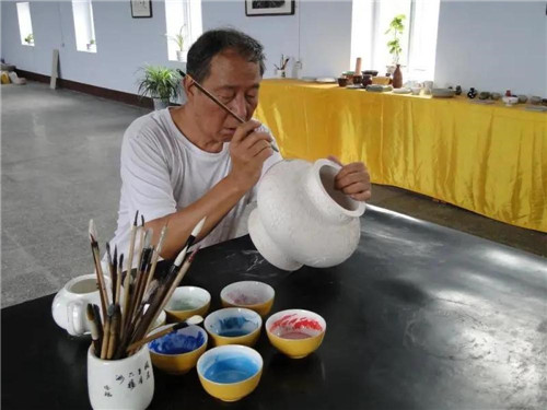山西阳城:让法华技艺重放光彩
