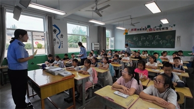 “五进”发力 织密网络安全防护网