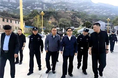 护航百万群众，守护万家团圆！