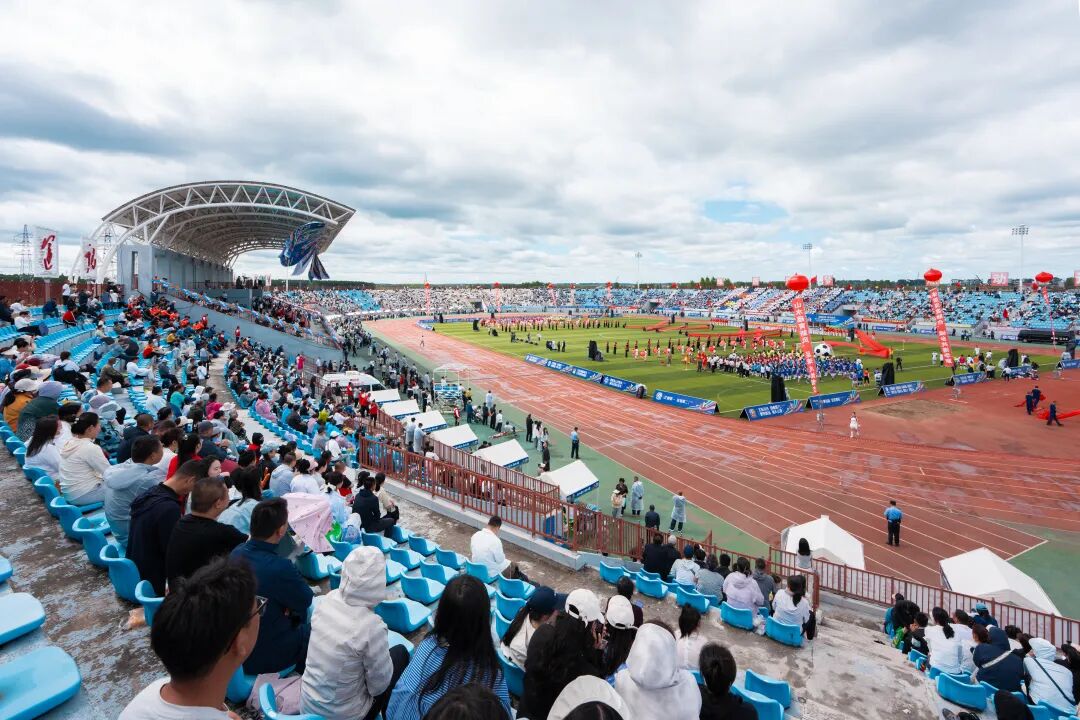 2026村超全国赛黑龙江五大连池赛区总决赛开幕(图6)