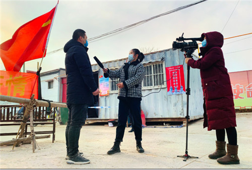 寧晉縣融媒體中心：積極投身抗疫_淬煉融媒“新鐵軍” 圖3