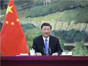 习近平会见联合国人权事务高级专员巴切莱特