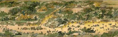 人民创意重磅发布“汴京十二时辰”新IP 4月29日限量首发数字藏品
