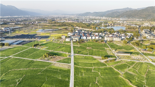夯实乡村振兴水利基础