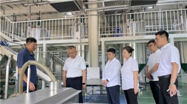 全国安全食品推广工程、中安食办副主任尹键杭赴山西五台县东冶镇调研考察