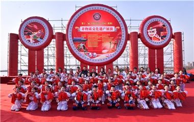 翼城花鼓亮相中国（淮阳）非物质文化遗产展演，“翼”鸣惊人！