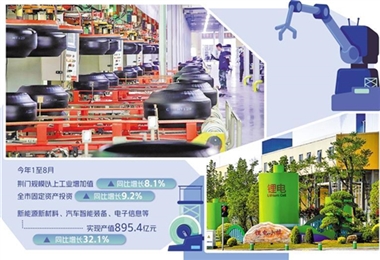 湖北荆门打造产业转型升级示范区