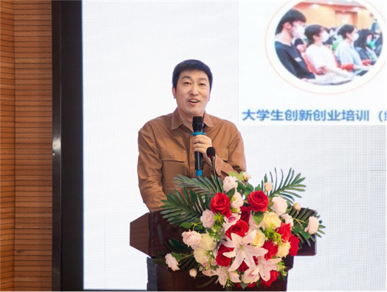 汇成百年专项基金“青领筑梦”项目赋能山西应用技术学院，为创业就业护航