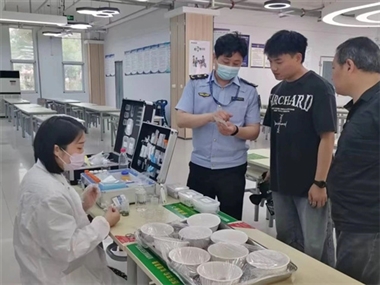 河北宁晋市场监管局圆满完成高考期间食品安全保障