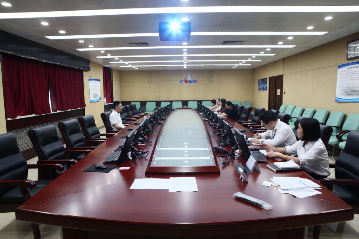 配图-八三五九所纪委中心组学习扩大会现场