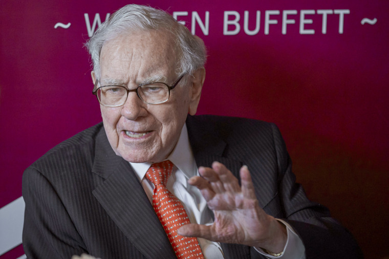 Warren Buffett, Chairman and CEO of Berkshire Hathaway.