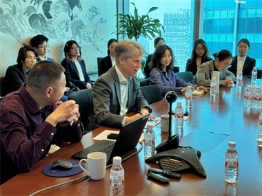 走进IMF：国际经济学院全球经济治理人才实验班开展实践教学活