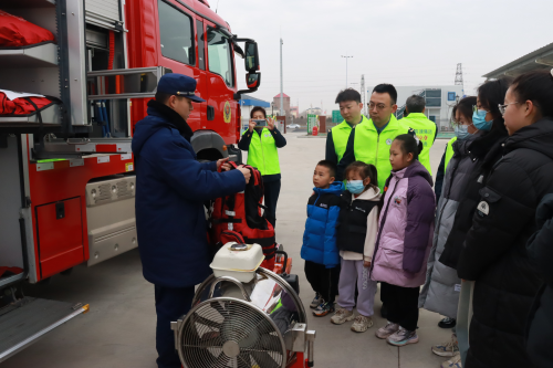 黄三角农高区消防支队:践履雷锋精神 深耕科普研学