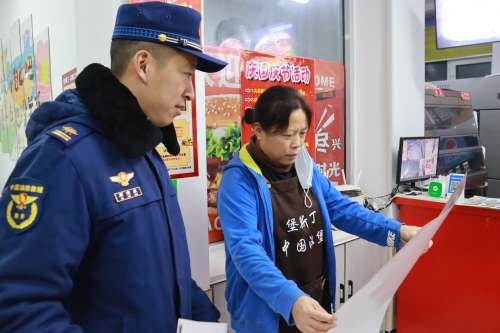 黄三角农高区消防支队：护农贸市井烟火，筑消防安全防线