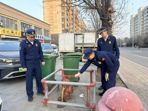 黄三角农高区消防支队：护农贸市井烟火，筑消防安全防线